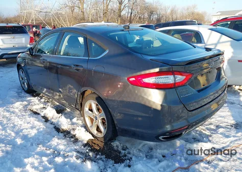 2015 Ford Fusion Se from USA, damaged, VIN 3FA6P0H98FR232823